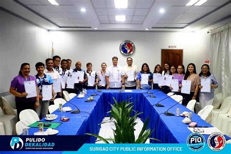 Surigao City Mayor, Vice Mayor, Councilors .
